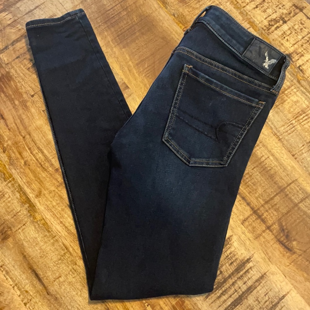 American Eagle women’s size 0 short skinny jeans jeggings